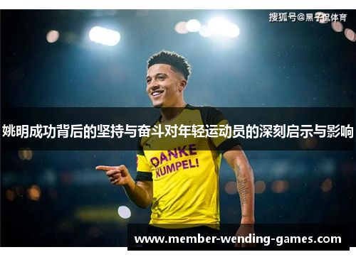 姚明成功背后的坚持与奋斗对年轻运动员的深刻启示与影响