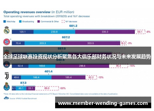全球足球联赛投资现状分析聚焦各大俱乐部财务状况与未来发展趋势