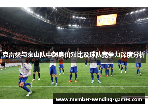 克雷桑与泰山队中超身价对比及球队竞争力深度分析