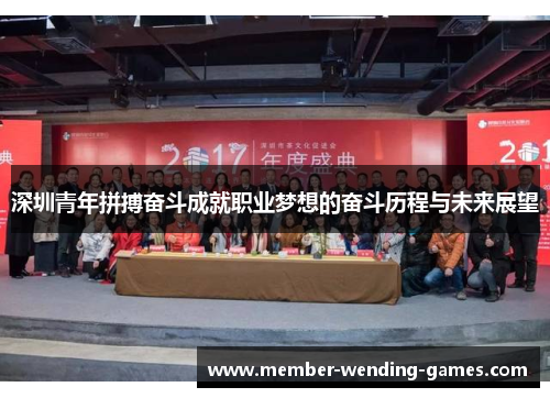 深圳青年拼搏奋斗成就职业梦想的奋斗历程与未来展望
