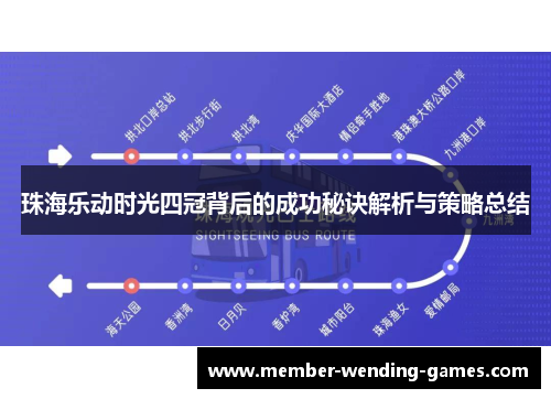 珠海乐动时光四冠背后的成功秘诀解析与策略总结