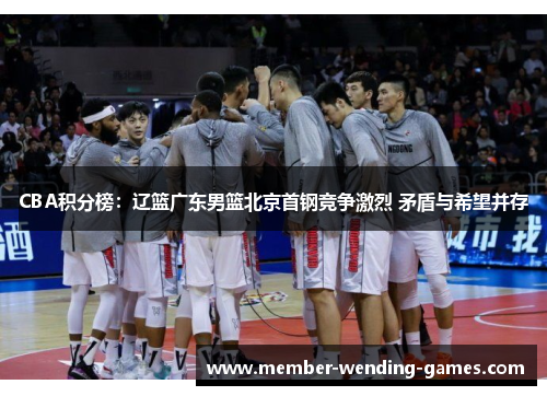 CBA积分榜：辽篮广东男篮北京首钢竞争激烈 矛盾与希望并存