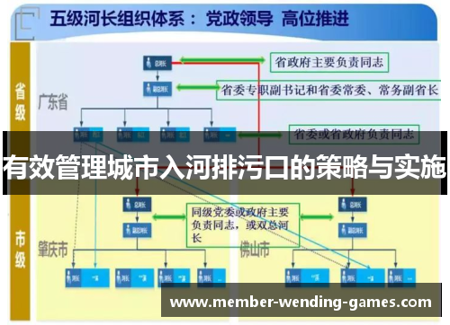 有效管理城市入河排污口的策略与实施