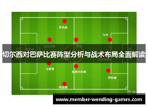 切尔西对巴萨比赛阵型分析与战术布局全面解读