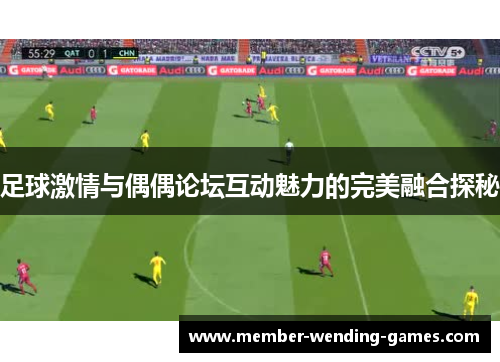 足球激情与偶偶论坛互动魅力的完美融合探秘
