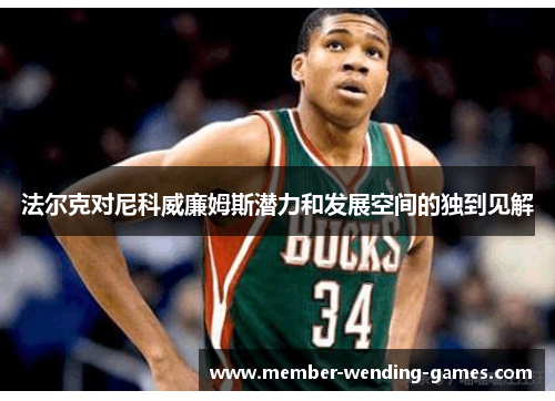 法尔克对尼科威廉姆斯潜力和发展空间的独到见解