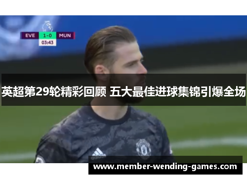 英超第29轮精彩回顾 五大最佳进球集锦引爆全场